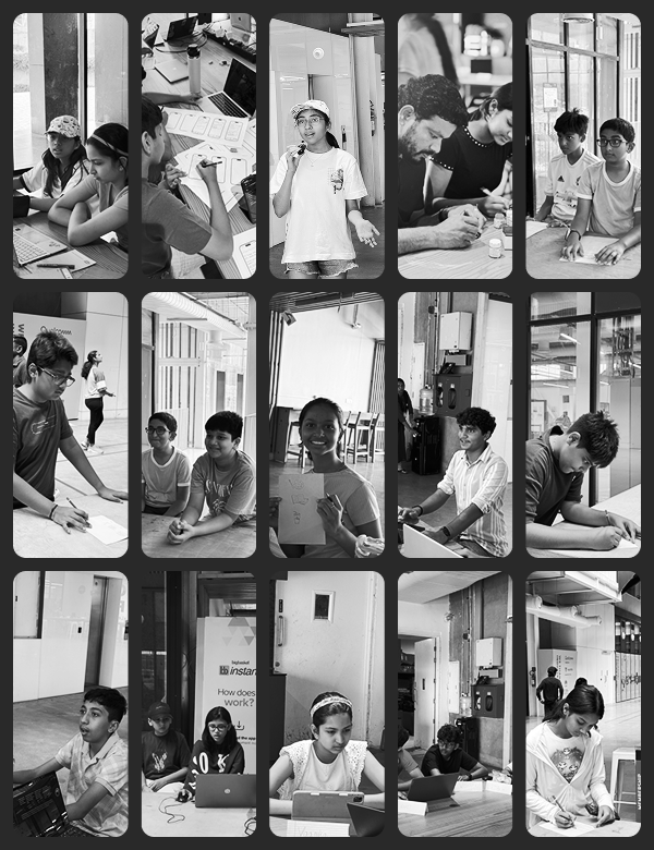 Students at Maekido programs