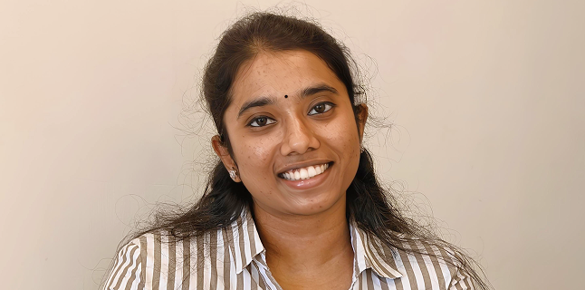 Krishnasree — Co-Founder