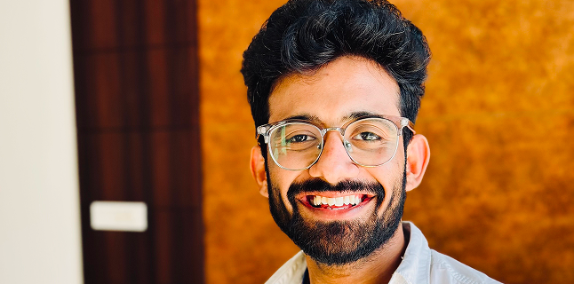 Vinay — Co-Founder